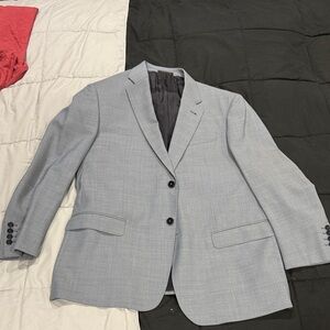 Armani Collezioni Classic Gray Men's Blazer